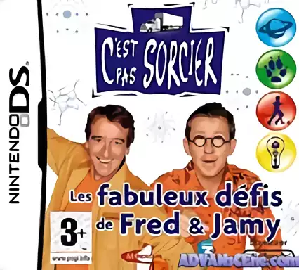 jeu C'est pas Sorcier - Les Fabuleux Defis de Fred & Jamy